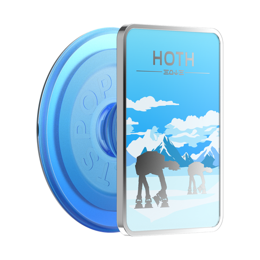 Enamel Welcome To Hoth — MagSafe PopGrip - US 52446
