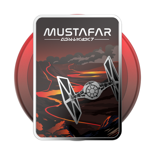 Enamel Welcome To Mustafar — MagSafe PopGrip - US 19829