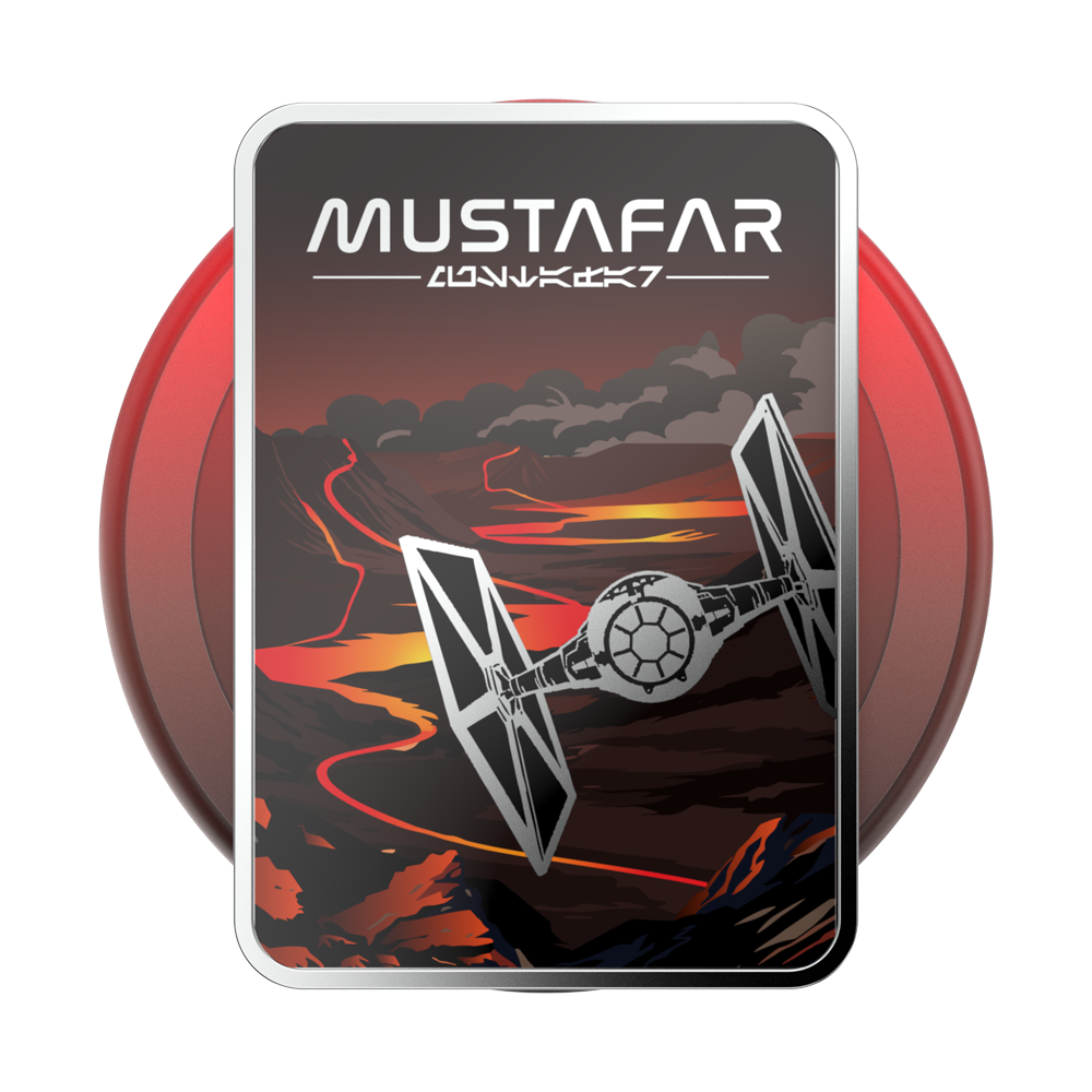 Enamel Welcome To Mustafar — MagSafe PopGrip - US 60214