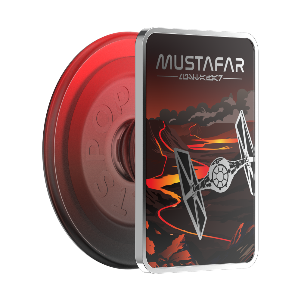 Enamel Welcome To Mustafar — MagSafe PopGrip - US 02985