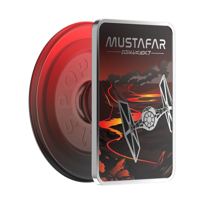 Enamel Welcome To Mustafar — MagSafe PopGrip - US 60214