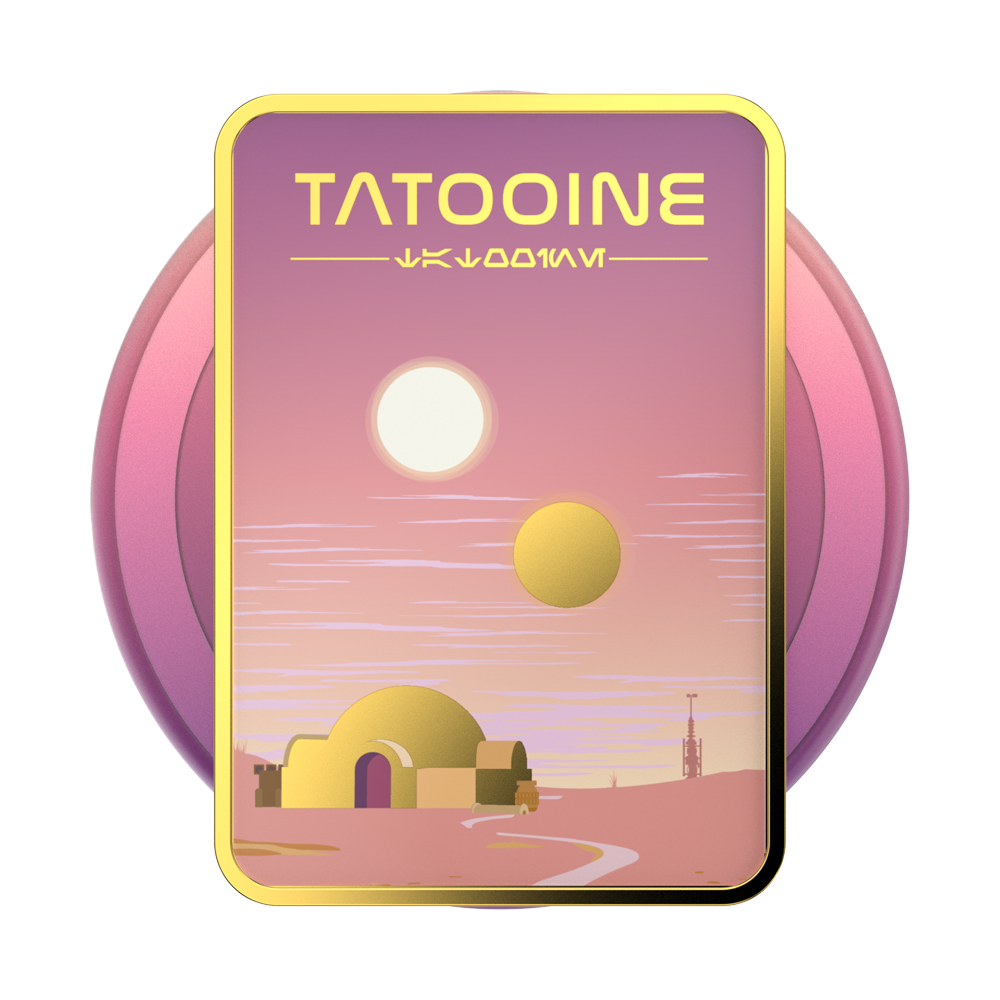 Enamel Welcome To Tatooine — MagSafe PopGrip - US 19697