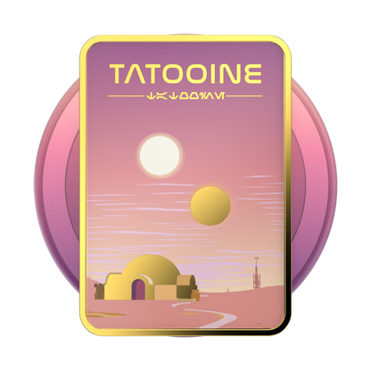 Enamel Welcome To Tatooine — MagSafe PopGrip - US 19697