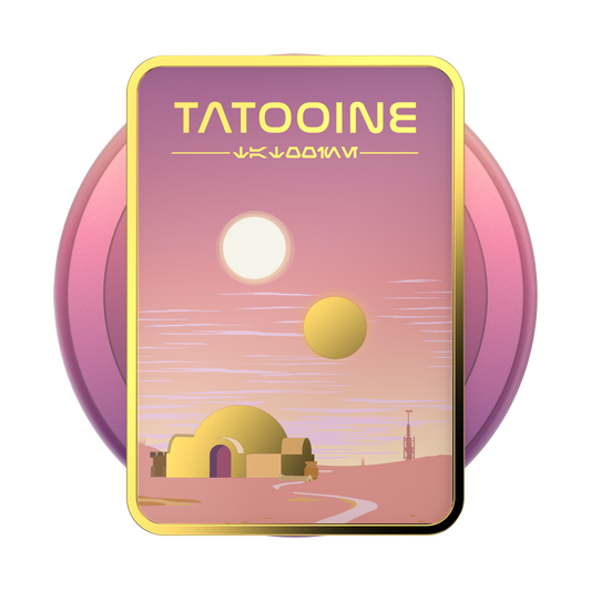 Enamel Welcome To Tatooine — MagSafe PopGrip - US 19697