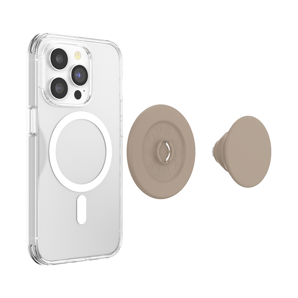 Soft Touch Latte — MagSafe PopGrip - US 12602