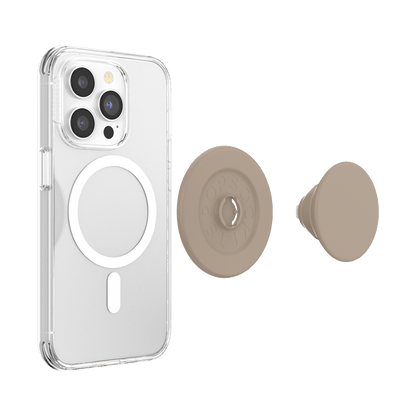 Soft Touch Latte — MagSafe PopGrip - US 12602