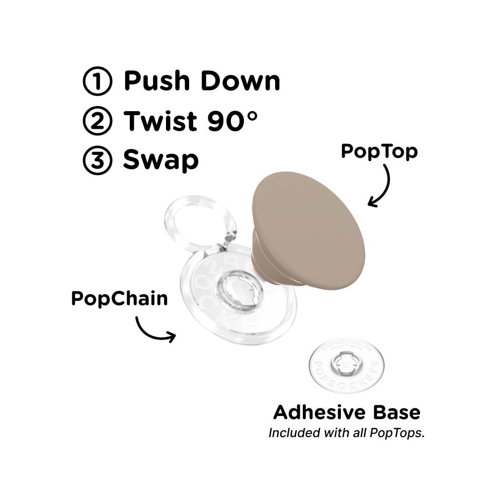 Soft Touch Latte — PopTop - US 08811