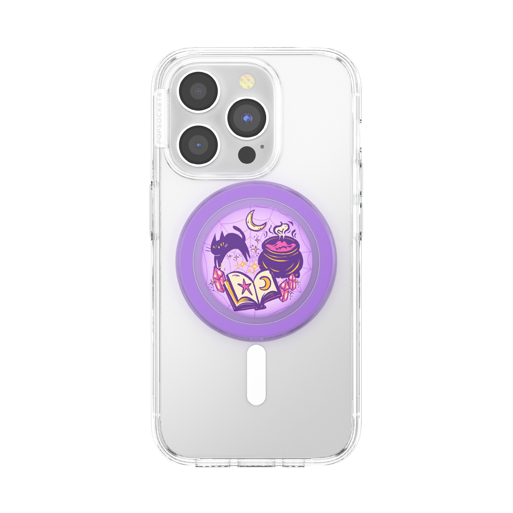 Witches Brew Purple — MagSafe PopGrip - US 52628