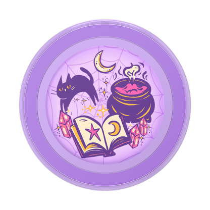 Witches Brew Purple — MagSafe PopGrip - US 52628