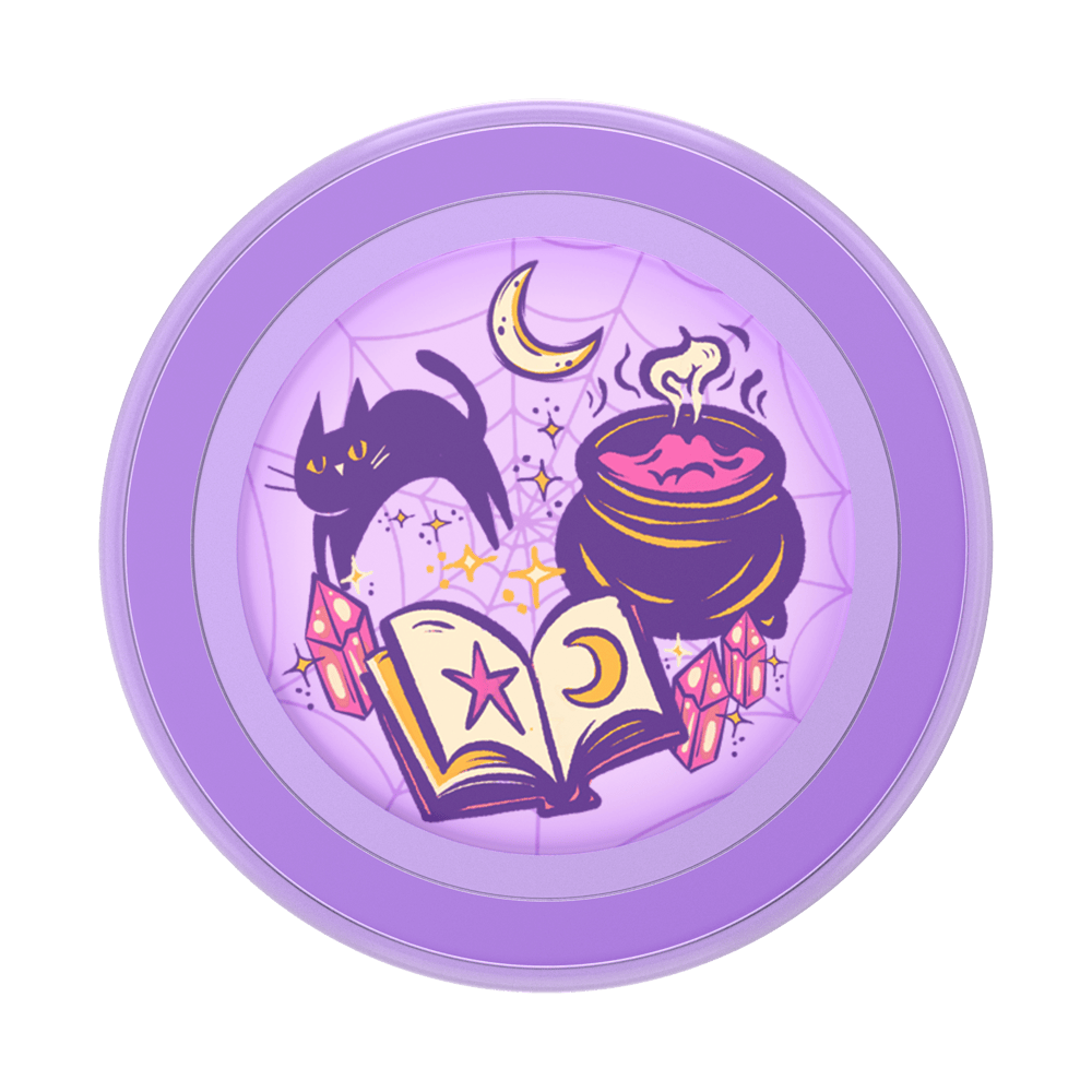 Witches Brew Purple — MagSafe PopGrip - US 55645