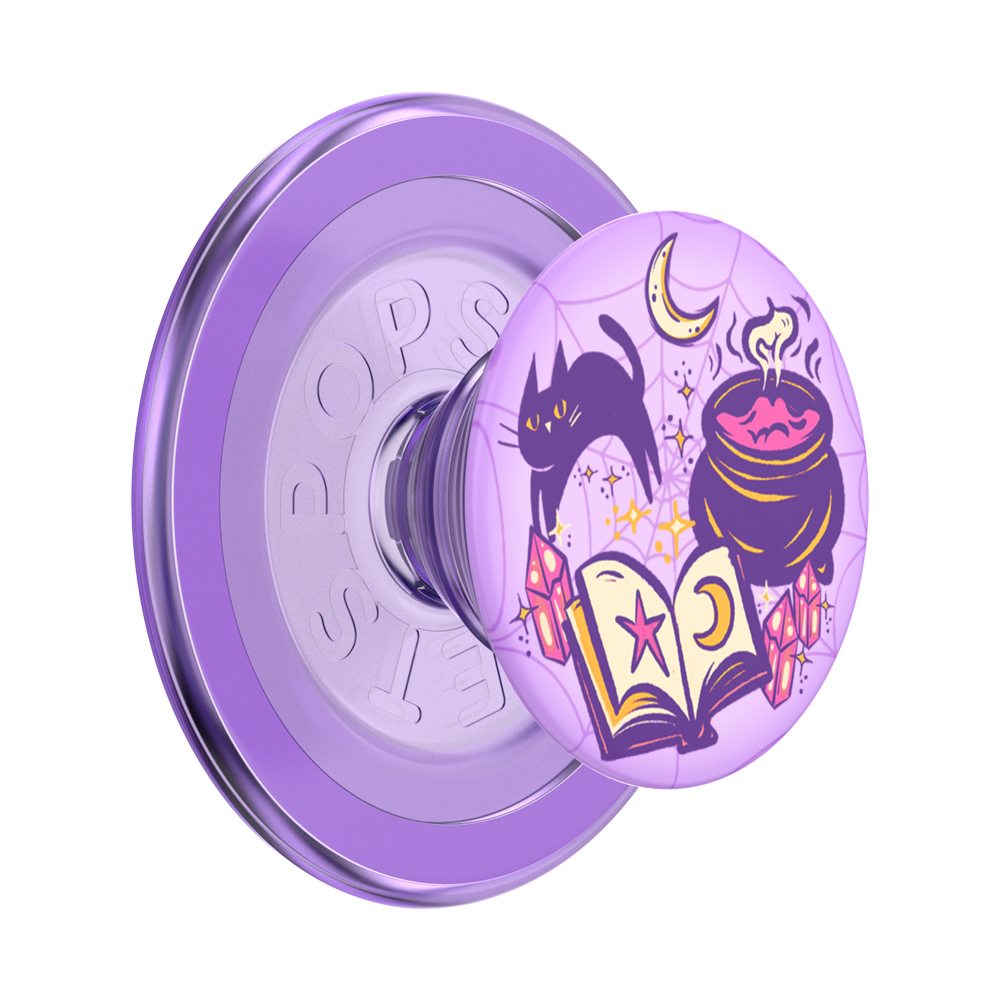 Witches Brew Purple — MagSafe PopGrip - US 52628