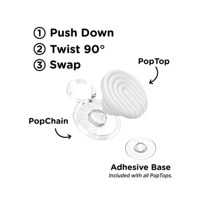 PopOut Coconut Creme Curves — PopTop - US 82742