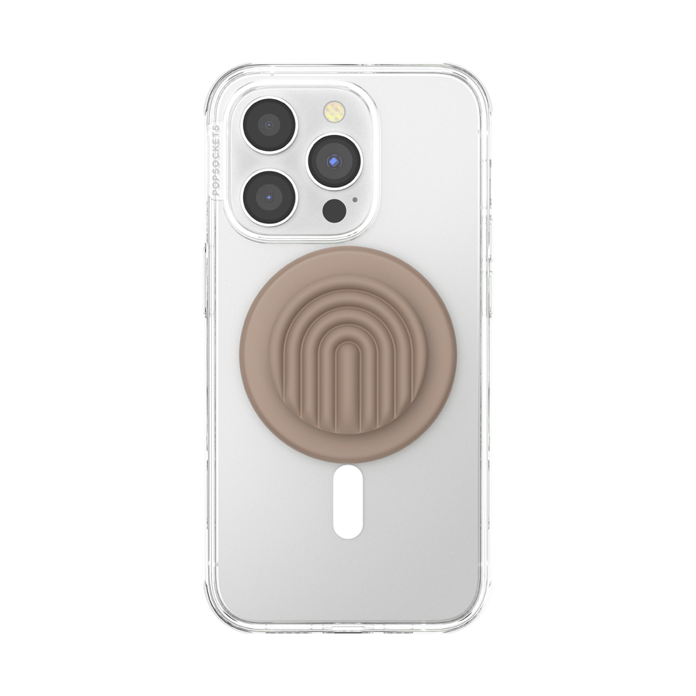 PopOut Latte Curves — MagSafe PopGrip - US 93594