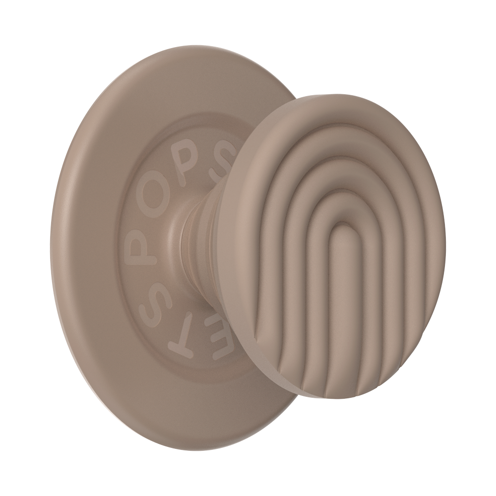 PopOut Latte Curves — MagSafe PopGrip - US 06852