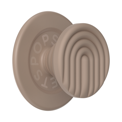 PopOut Latte Curves — MagSafe PopGrip - US 93594