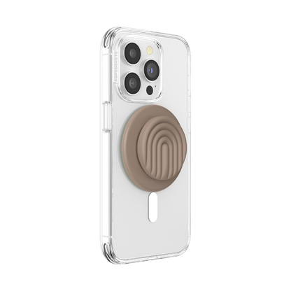 PopOut Latte Curves — MagSafe PopGrip - US 24901