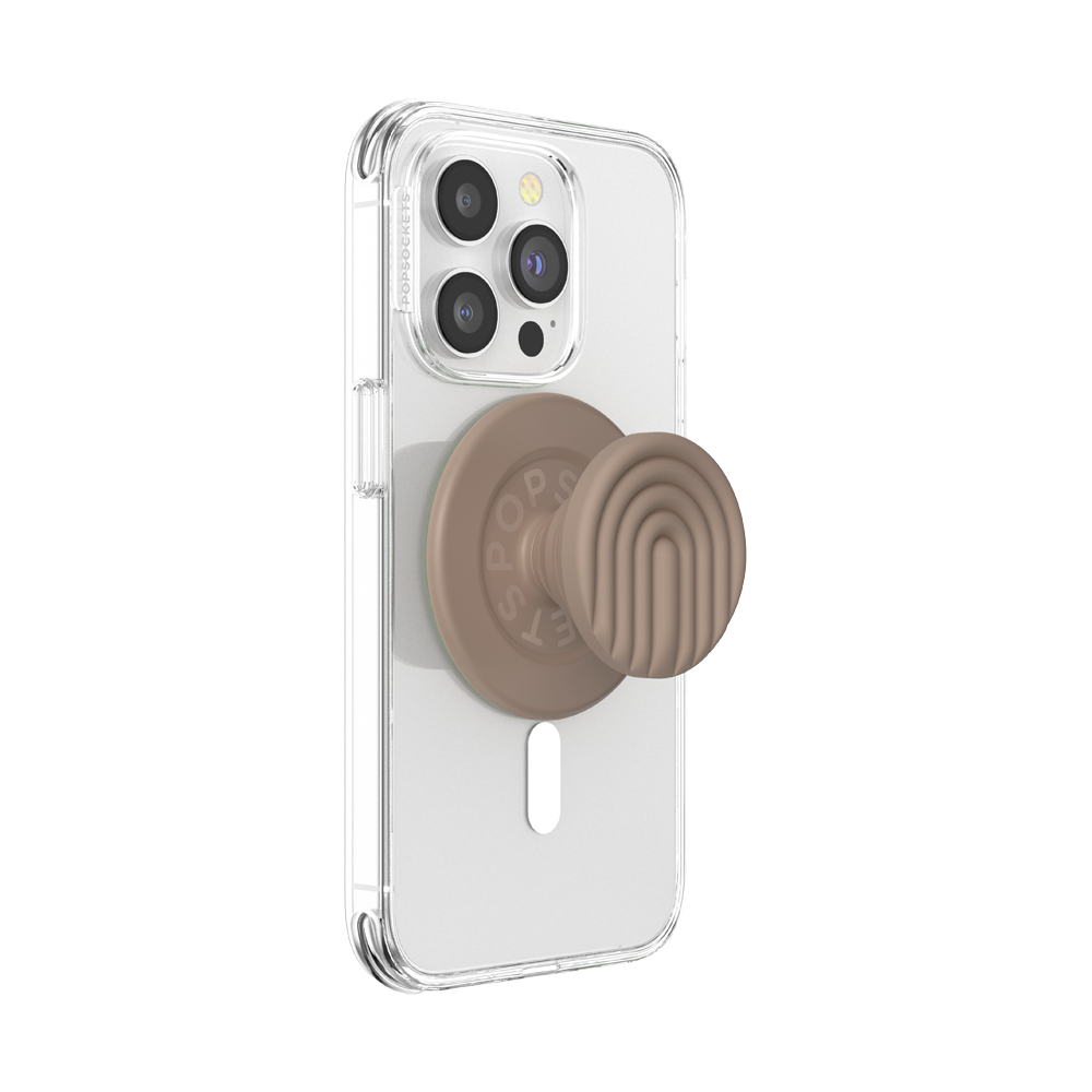 PopOut Latte Curves — MagSafe PopGrip - US 93594