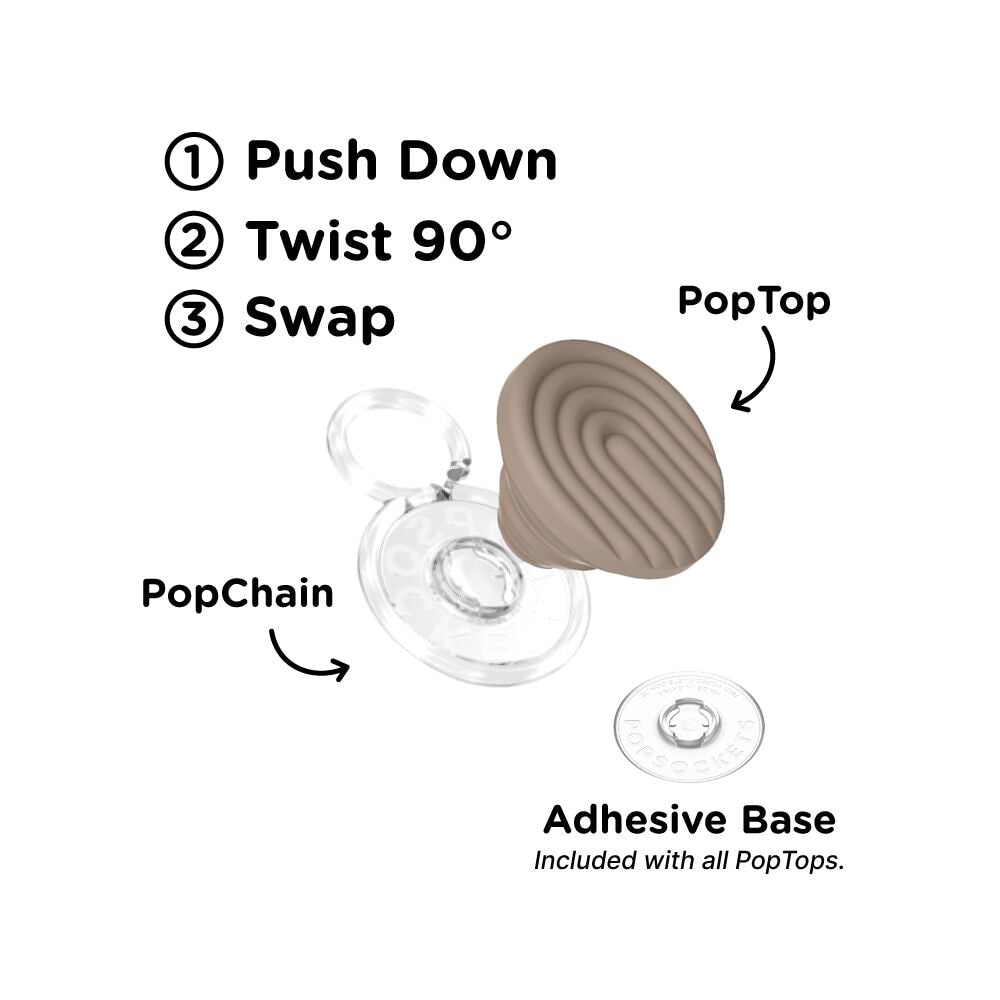 PopOut Latte Curves — PopTop - US 54098