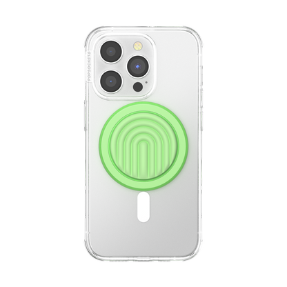 PopOut Curves Matcha Dew — MagSafe PopGrip - US 03746