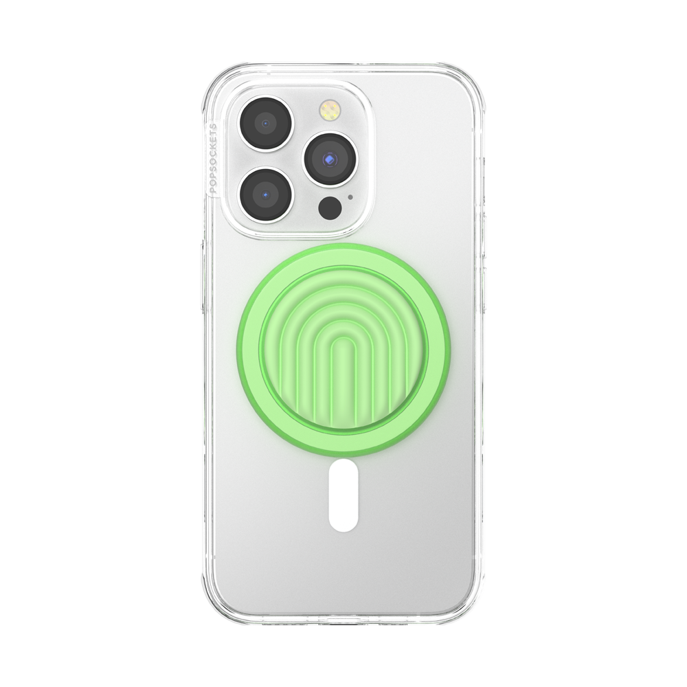 PopOut Curves Matcha Dew — MagSafe PopGrip - US 41989