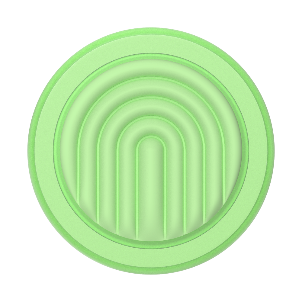 PopOut Curves Matcha Dew — MagSafe PopGrip - US 92043