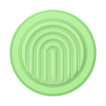 PopOut Curves Matcha Dew — MagSafe PopGrip - US 68468