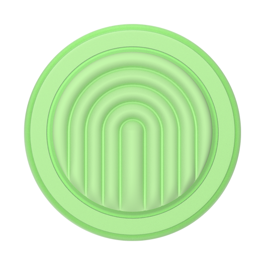 PopOut Curves Matcha Dew — MagSafe PopGrip - US 68468