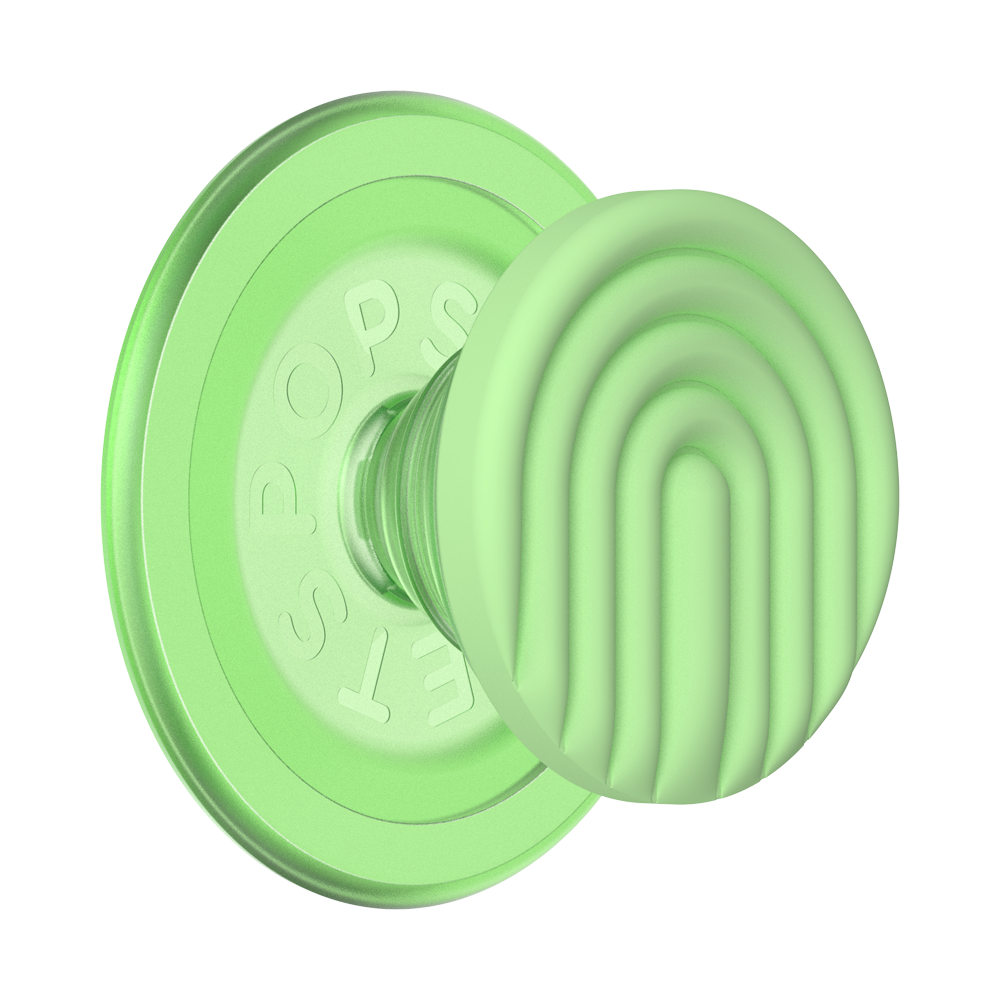 PopOut Curves Matcha Dew — MagSafe PopGrip - US 41989
