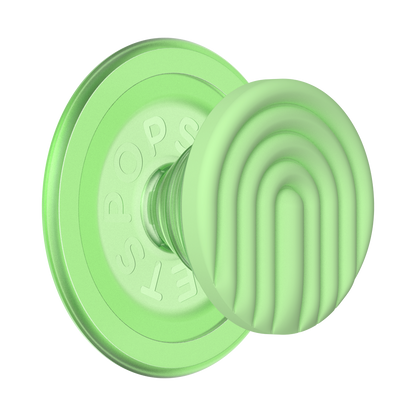 PopOut Curves Matcha Dew — MagSafe PopGrip - US 41989