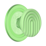 PopOut Curves Matcha Dew — MagSafe PopGrip - US 03746