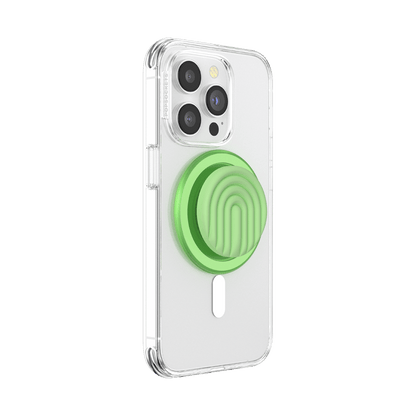 PopOut Curves Matcha Dew — MagSafe PopGrip - US 03746