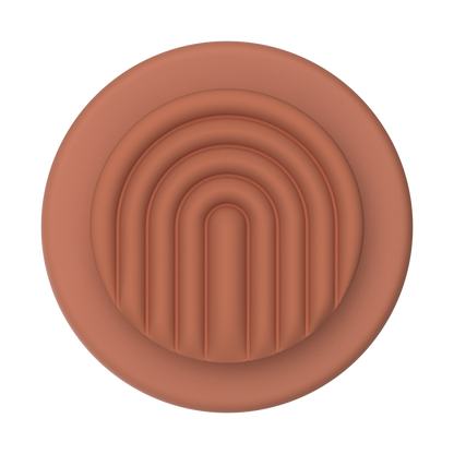 PopOut Terracotta Curves — MagSafe PopGrip - US 31155