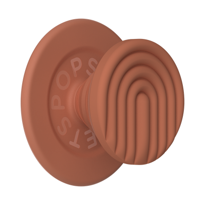 PopOut Terracotta Curves — MagSafe PopGrip - US 96729