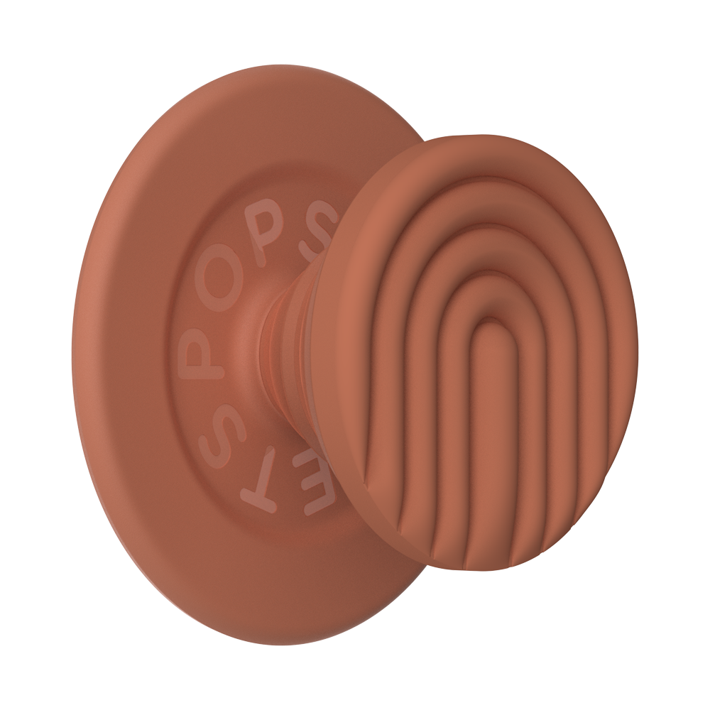 PopOut Terracotta Curves — MagSafe PopGrip - US 31155