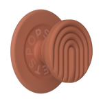PopOut Terracotta Curves — MagSafe PopGrip - US 31155