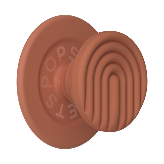 PopOut Terracotta Curves — MagSafe PopGrip - US 31155