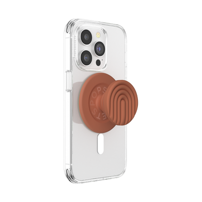 PopOut Terracotta Curves — MagSafe PopGrip - US 63643