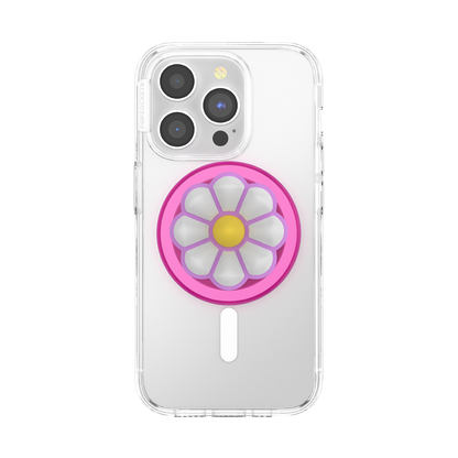 PopOut Doodle Daisy Boca — MagSafe PopGrip - US 37310