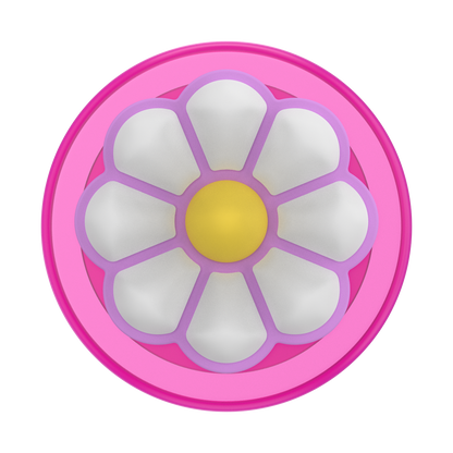 PopOut Doodle Daisy Boca — MagSafe PopGrip - US 37310