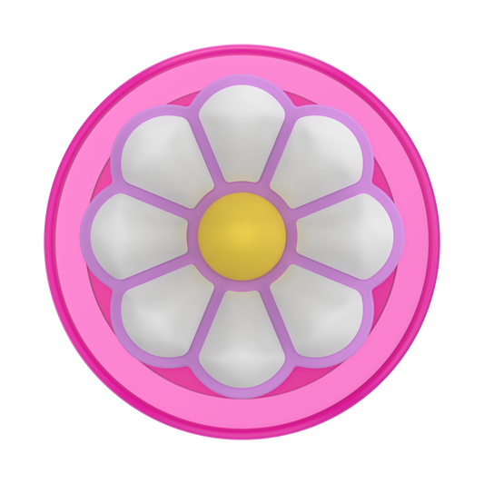 PopOut Doodle Daisy Boca — MagSafe PopGrip - US 03197