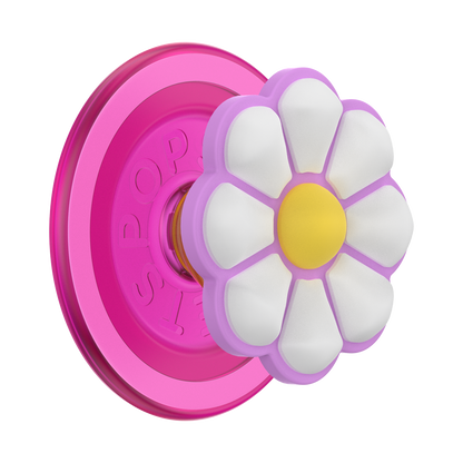 PopOut Doodle Daisy Boca — MagSafe PopGrip - US 03197