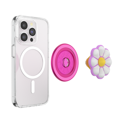 PopOut Doodle Daisy Boca — MagSafe PopGrip - US 27981