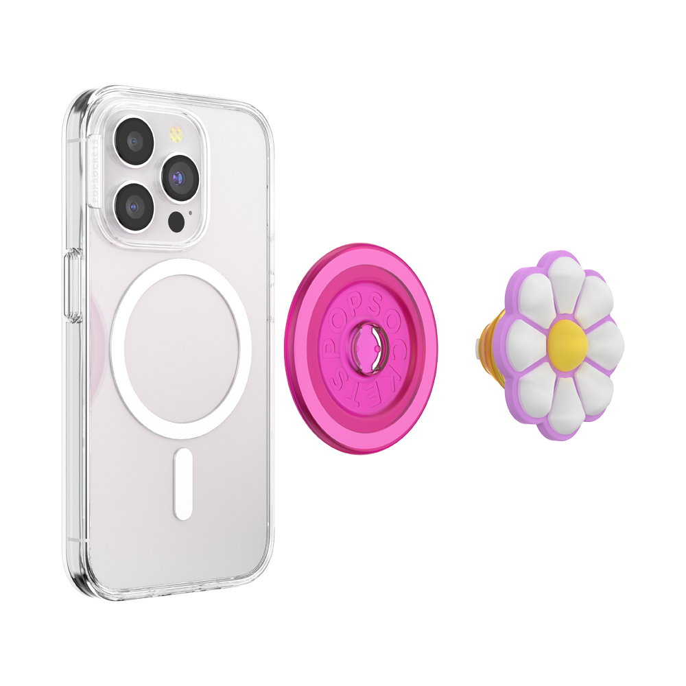 PopOut Doodle Daisy Boca — MagSafe PopGrip - US 37310