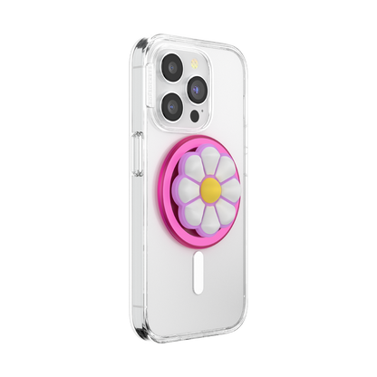 PopOut Doodle Daisy Boca — MagSafe PopGrip - US 43203