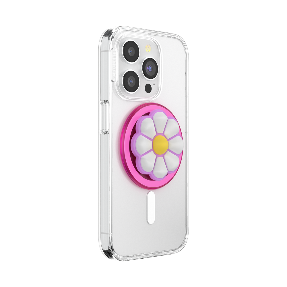 PopOut Doodle Daisy Boca — MagSafe PopGrip - US 44555