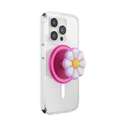 PopOut Doodle Daisy Boca — MagSafe PopGrip - US 37310