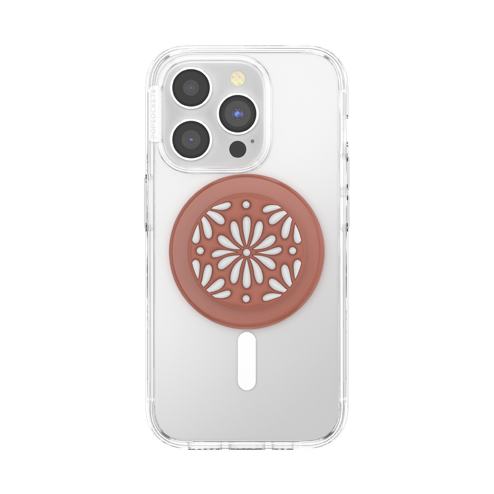 PopOut Glazed Terracotta — MagSafe PopGrip - US 47581