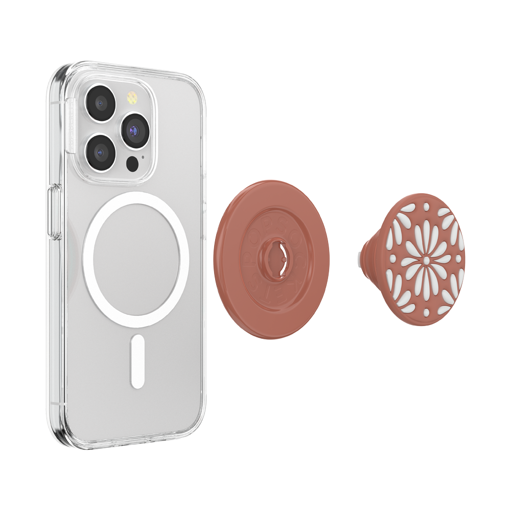 PopOut Glazed Terracotta — MagSafe PopGrip - US 47581