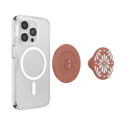 PopOut Glazed Terracotta — MagSafe PopGrip - US 47581
