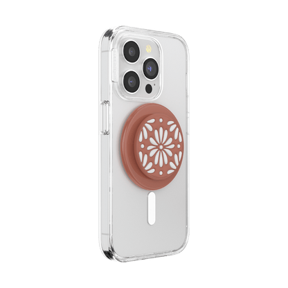 PopOut Glazed Terracotta — MagSafe PopGrip - US 13873